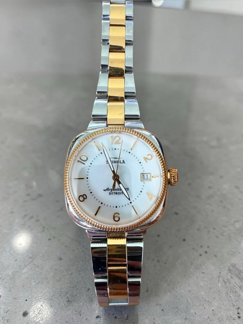 Shinola S0120001102 Women's Two-Tone Quartz watch